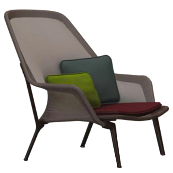 Vitra Slow Chair, brown - chocolate | One52 Furniture