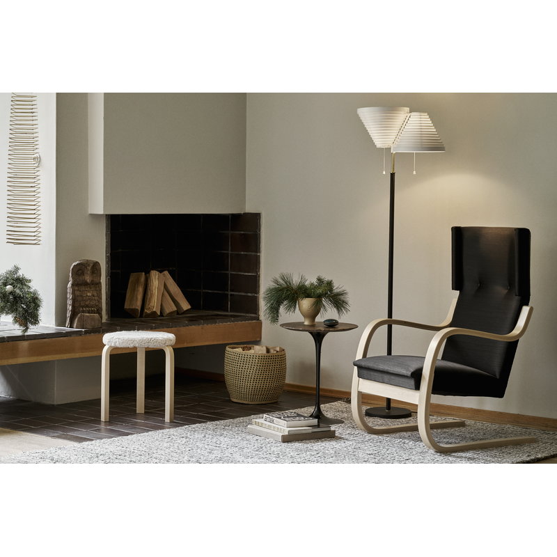 Artek|Armchairs & lounge chairs, Chairs|Aalto armchair 401, black