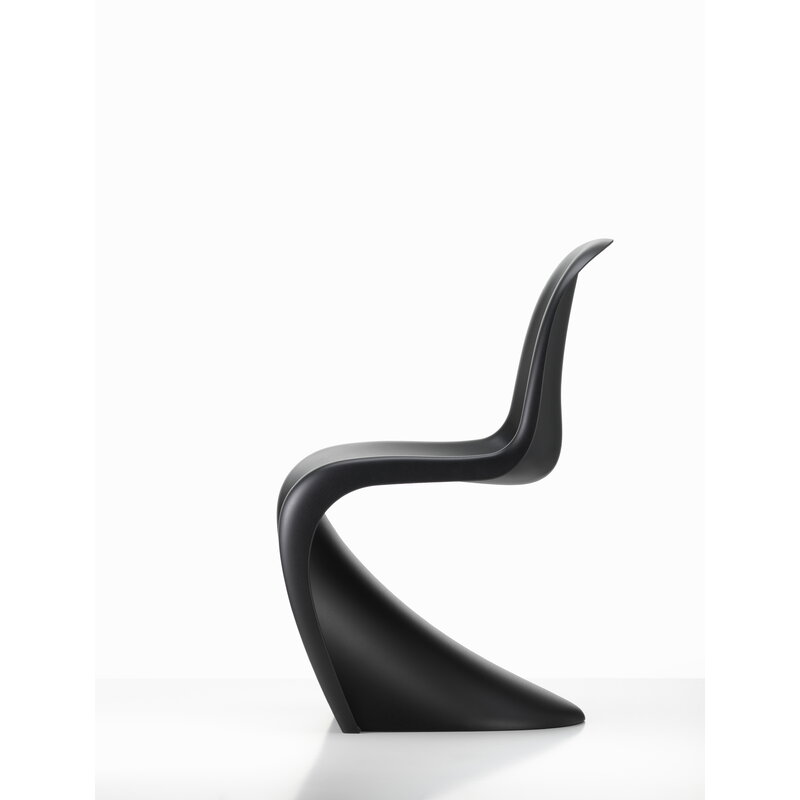 Vitra Panton  chair, deep black | One52 Furniture