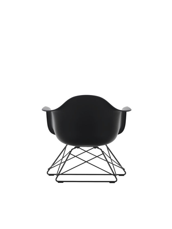 Vitra Eames LAR armchair, deep black - basic dark | One52 Furniture