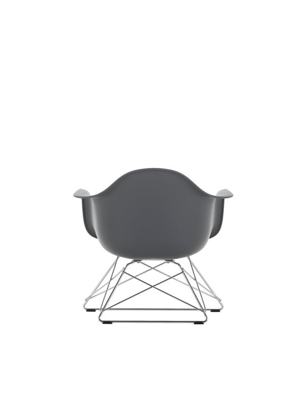 Vitra Eames LAR armchair, granite grey - chrome | One52 Furniture