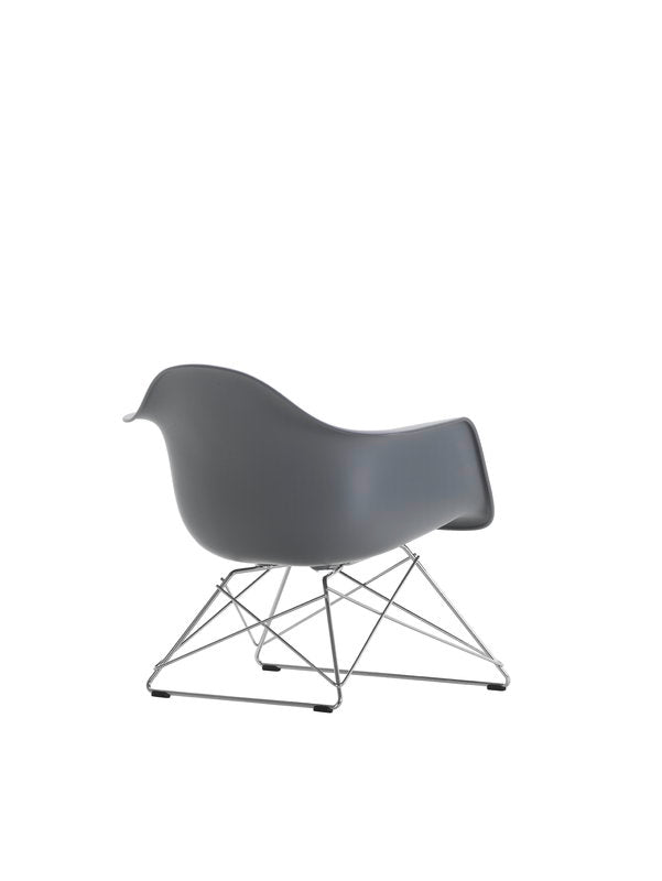 Vitra Eames LAR armchair, granite grey - chrome | One52 Furniture