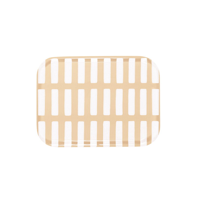 Artek|Trays|Siena tray 27 x 20 cm, sand - white