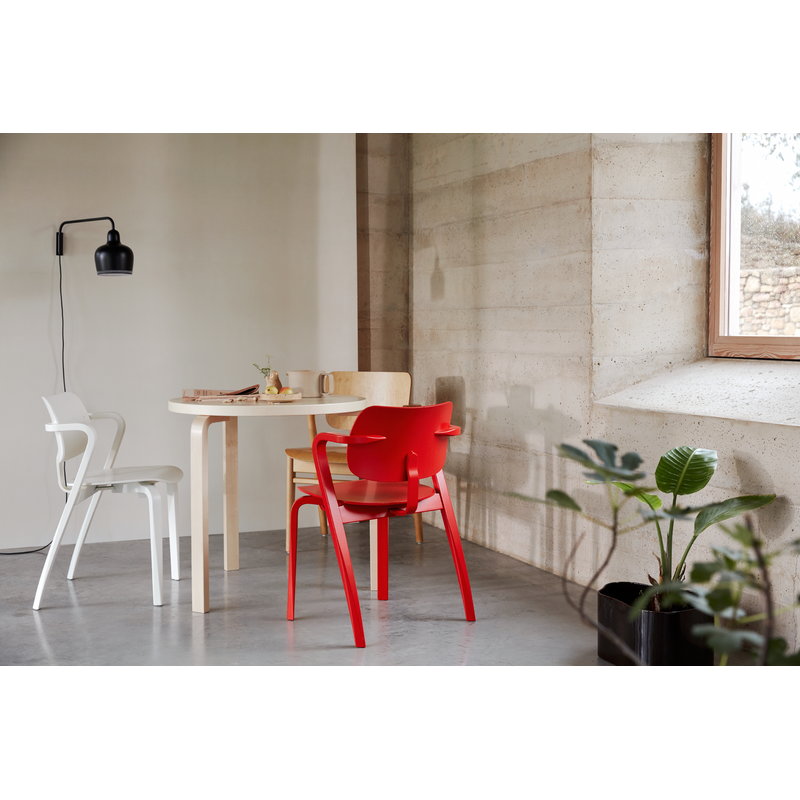 Artek|Chairs, Dining chairs|Aslak chair, red