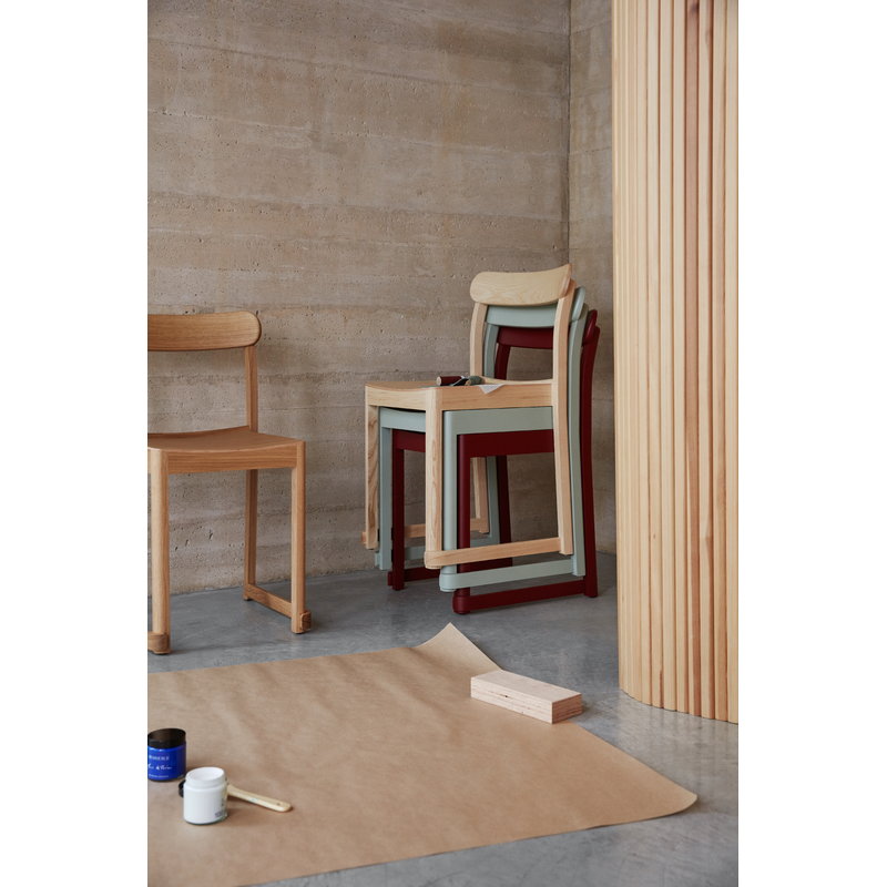 Artek|Chairs, Dining chairs|Atelier chair, lacquered oak