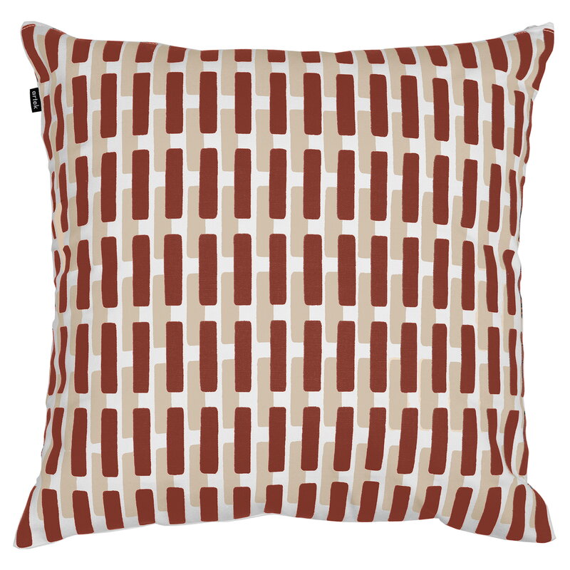 Artek|Cushion covers, Cushions|Siena cushion cover, 50 x 50 cm, brick - sand