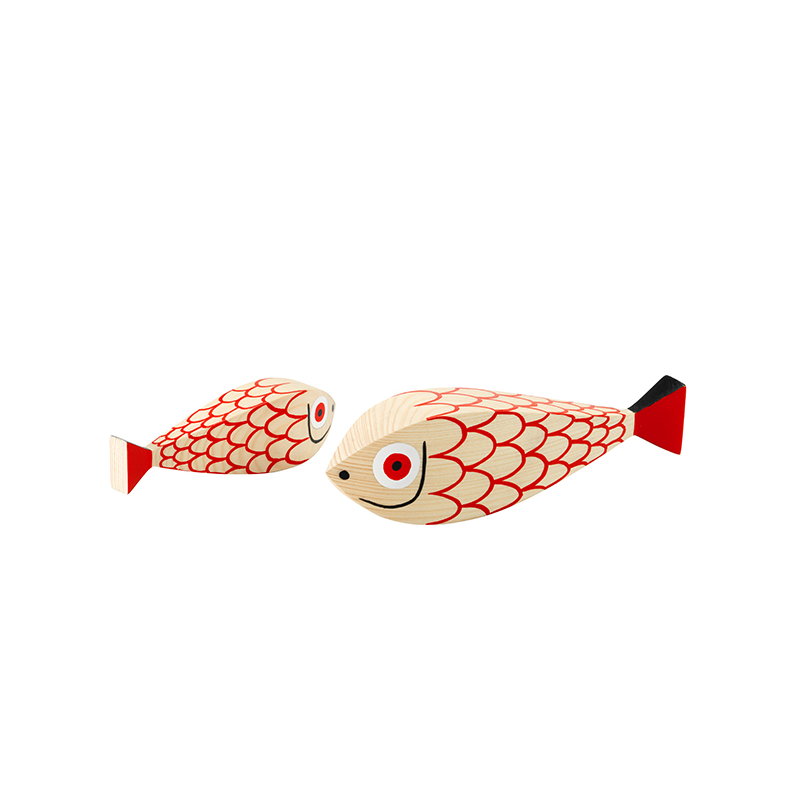Vitra Wooden Dolls, Mother Fish & Child | One52 Furniture