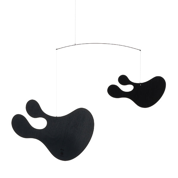 Vitra Plywood Mobile, model B, black | One52 Furniture