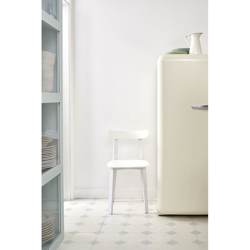 Vitra All Plastic Chair, white | One52 Furniture