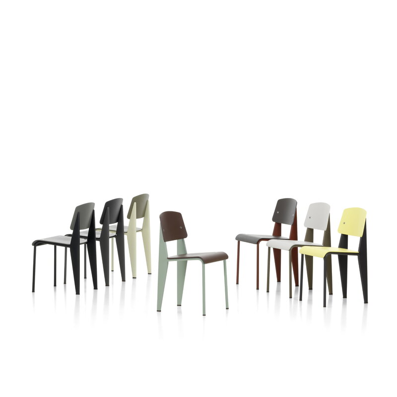 Vitra Standard SP chair, deep black | One52 Furniture