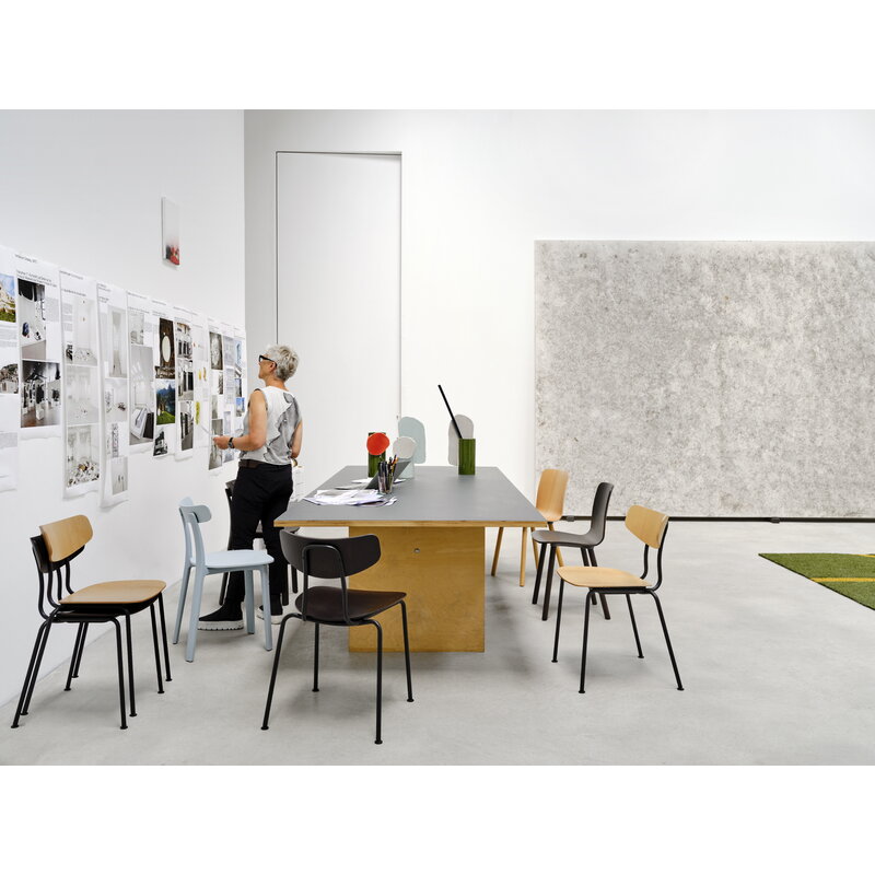 Vitra All Plastic Chair, ice grey | One52 Furniture