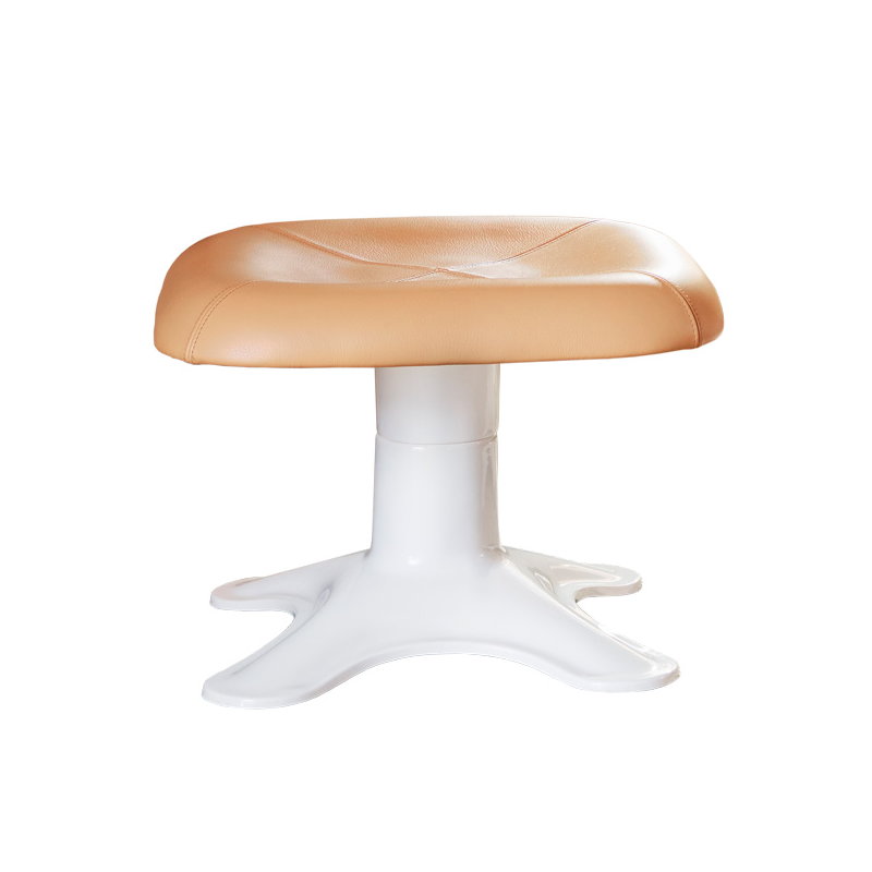 Artek|Chairs, Poufs & ottomans|Karuselli stool, nougat-white