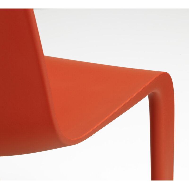 Vitra EVO-C chair, poppy red | One52 Furniture