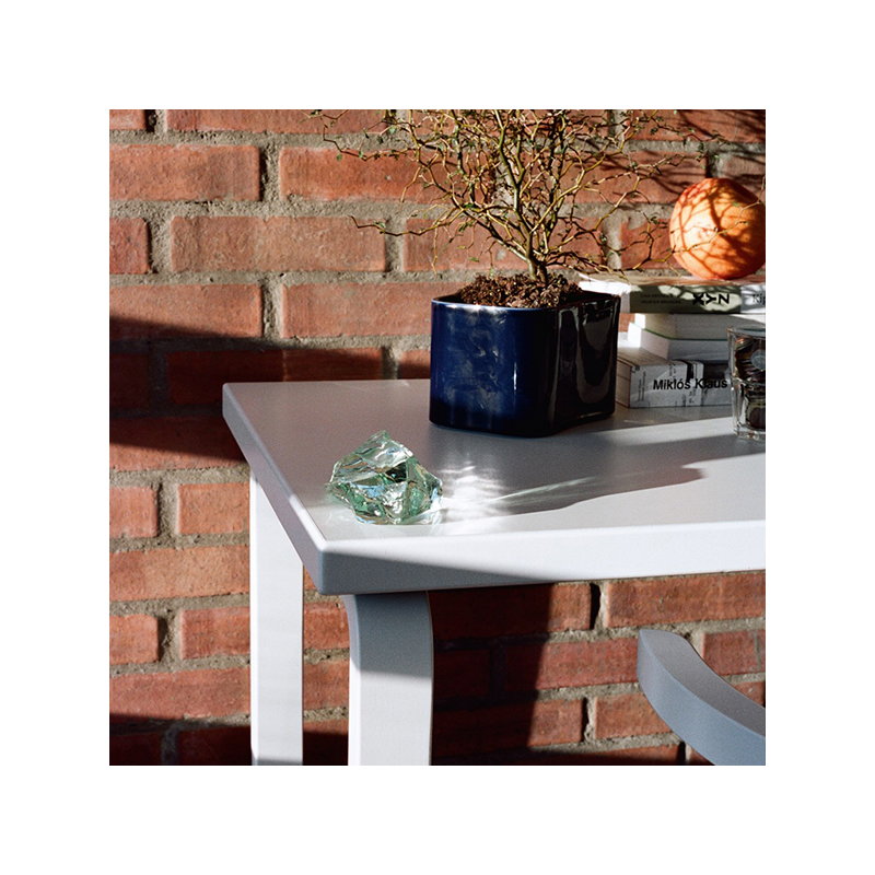 Artek|Indoor gardening, Planters & plant pots|Riihitie plant pot B, small, blue gloss