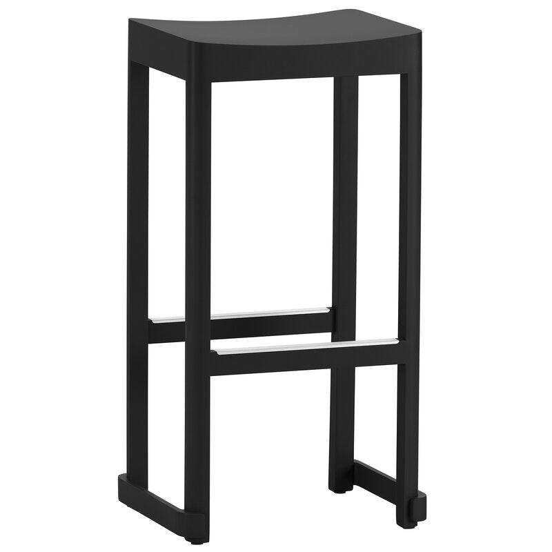 Artek|Bar stools & chairs, Chairs|Atelier bar stool, 75 cm, black