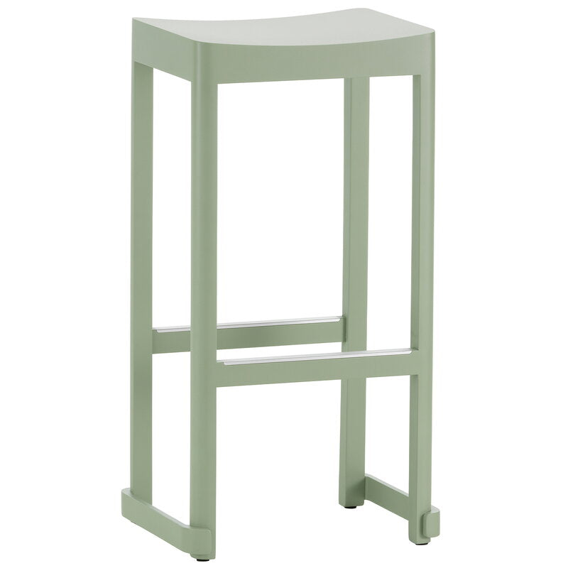 Artek|Bar stools & chairs, Chairs|Atelier bar stool, 75 cm, green