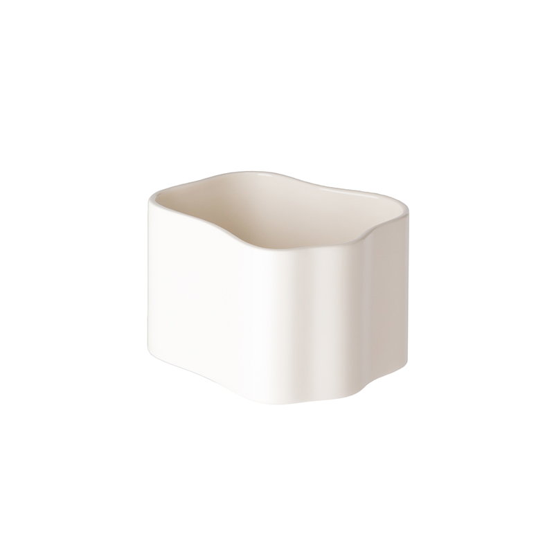 Artek|Indoor gardening, Planters & plant pots|Riihitie plant pot B, small, white gloss