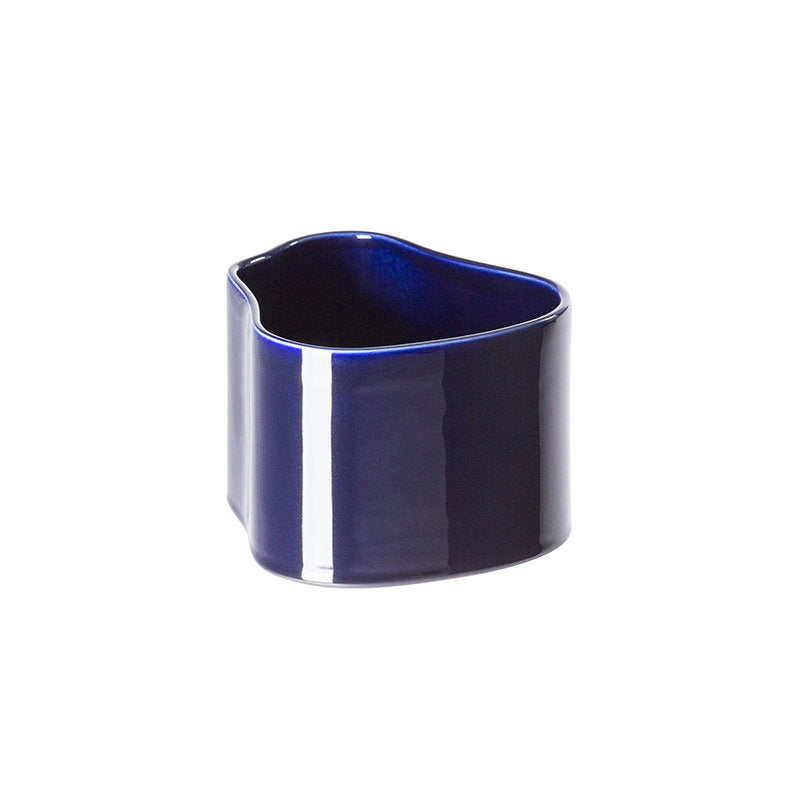 Artek|Indoor gardening, Planters & plant pots|Riihitie plant pot A, small, blue gloss