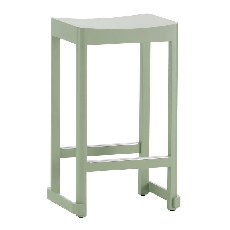 Artek|Bar stools & chairs, Chairs|Atelier bar stool, 65 cm, green