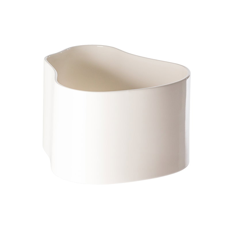 Artek|Indoor gardening, Planters & plant pots|Riihitie plant pot A, large, white gloss