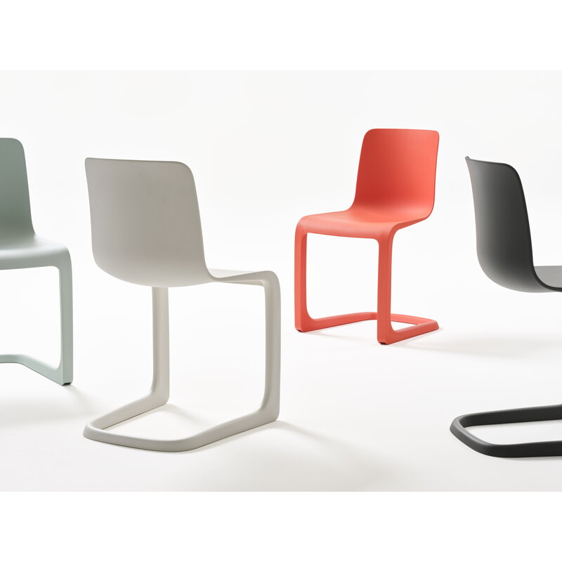 Vitra EVO-C chair, light mint | One52 Furniture