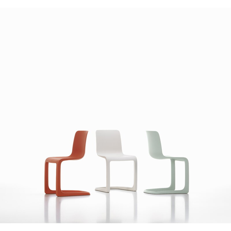 Vitra EVO-C chair, light mint | One52 Furniture