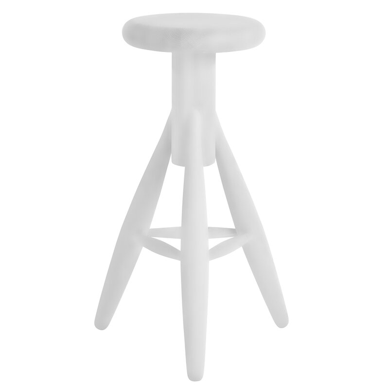 Artek|Bar stools & chairs, Chairs|Rocket bar stool, white