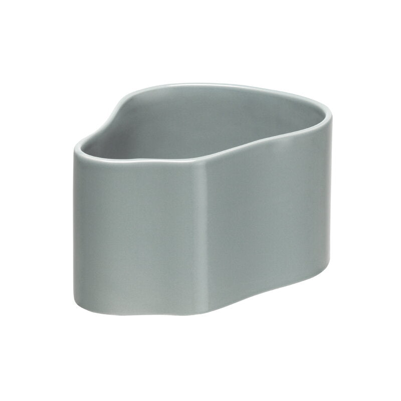 Artek|Indoor gardening, Planters & plant pots|Riihitie plant pot A, small, light grey