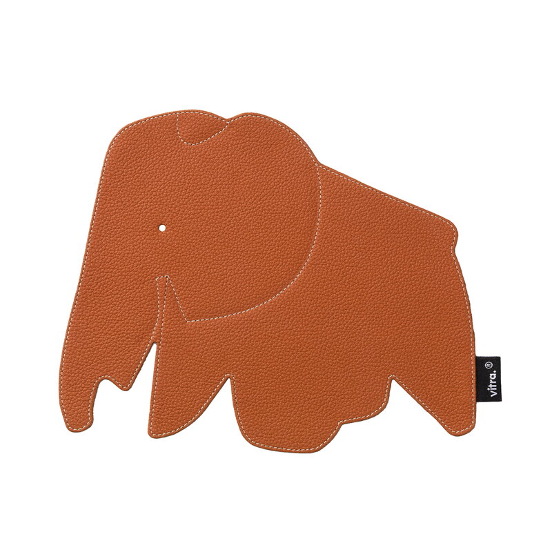 Vitra Elephant pad, cognac | One52 Furniture
