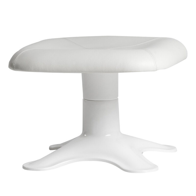 Artek|Chairs, Poufs & ottomans|Karuselli stool, white