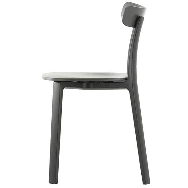 Vitra All Plastic Chair, graphite grey | One52 Furniture
