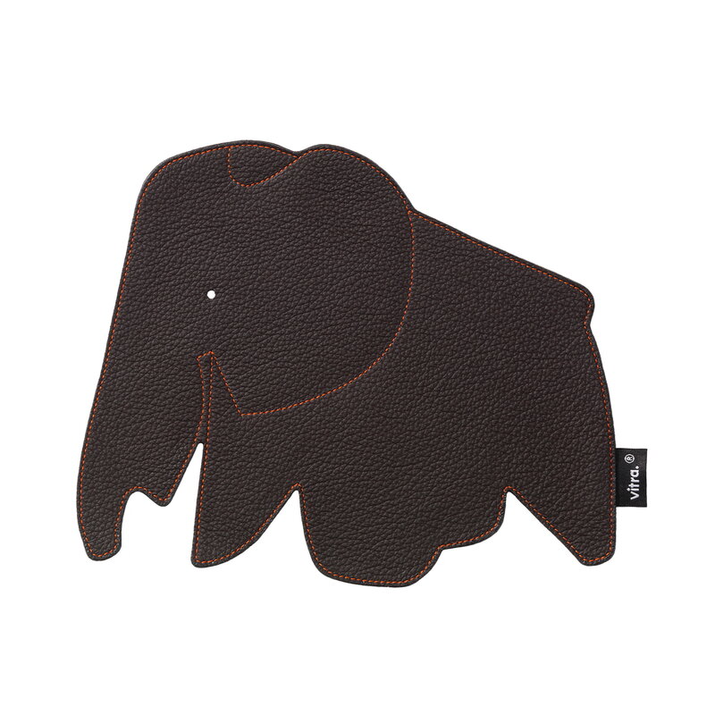 Vitra Elephant pad, chocolate | One52 Furniture