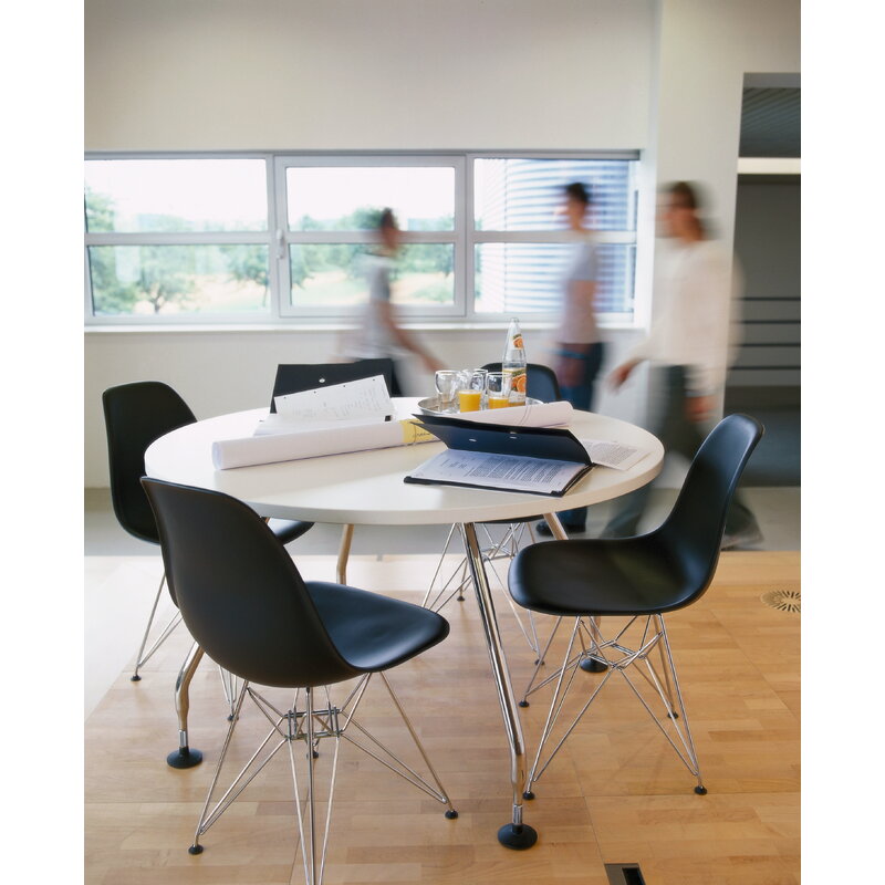 Vitra Eames DSR chair, mustard - chrome | One52 Furniture
