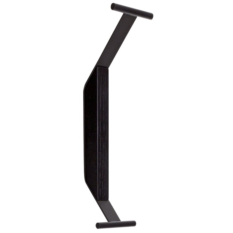 Artek|Coat racks & hangers, Wall hooks|Kaari wall hook REB 014, black stained oak