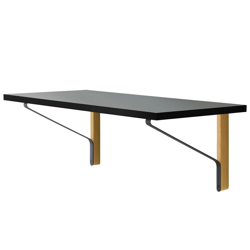 Artek|Desks|Kaari wall console REB 006, black - oak