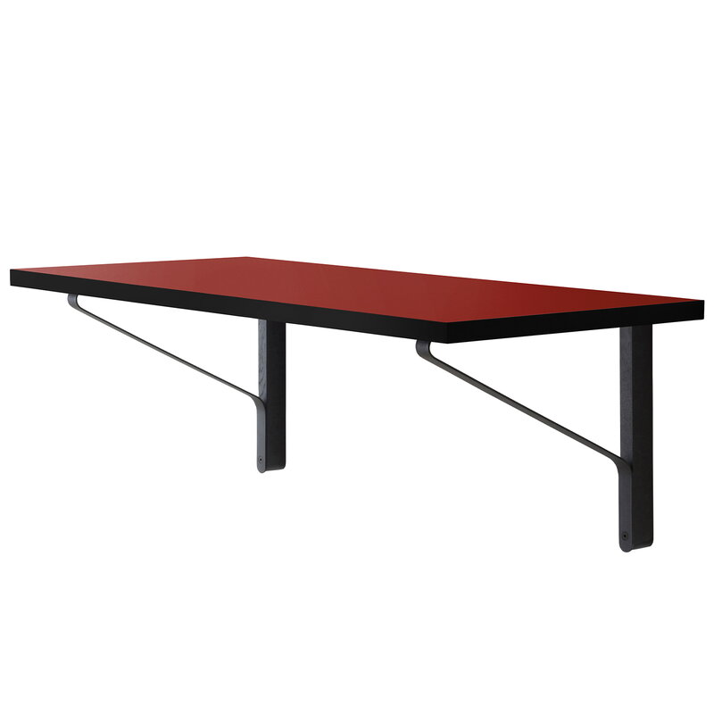 Artek|Desks|Kaari wall console REB 006, red - black