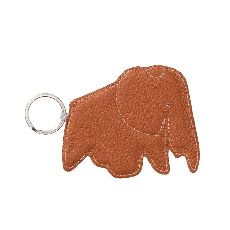 Vitra Elephant key ring, cognac | One52 Furniture