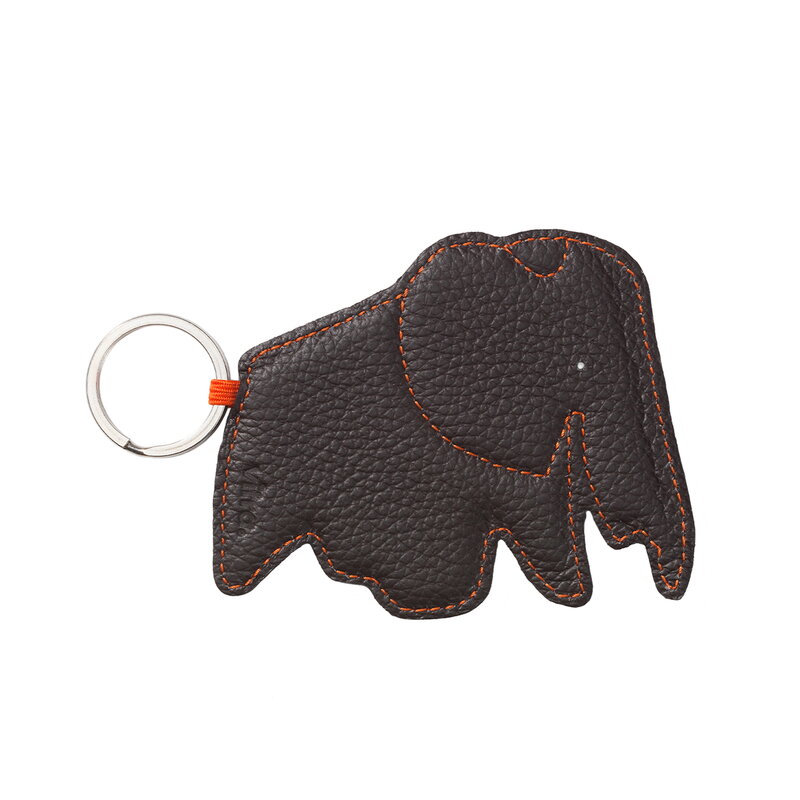 Vitra Elephant key ring, chocolate | One52 Furniture