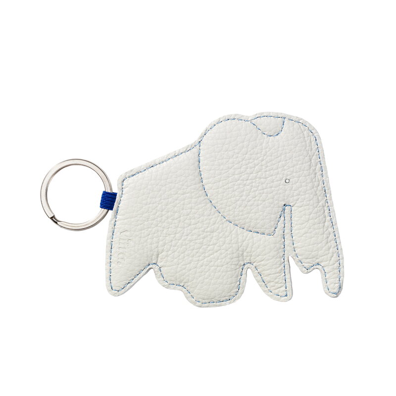 Vitra Elephant key ring, snow | One52 Furniture