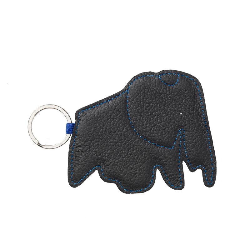 Vitra Elephant key ring, asphalt | One52 Furniture