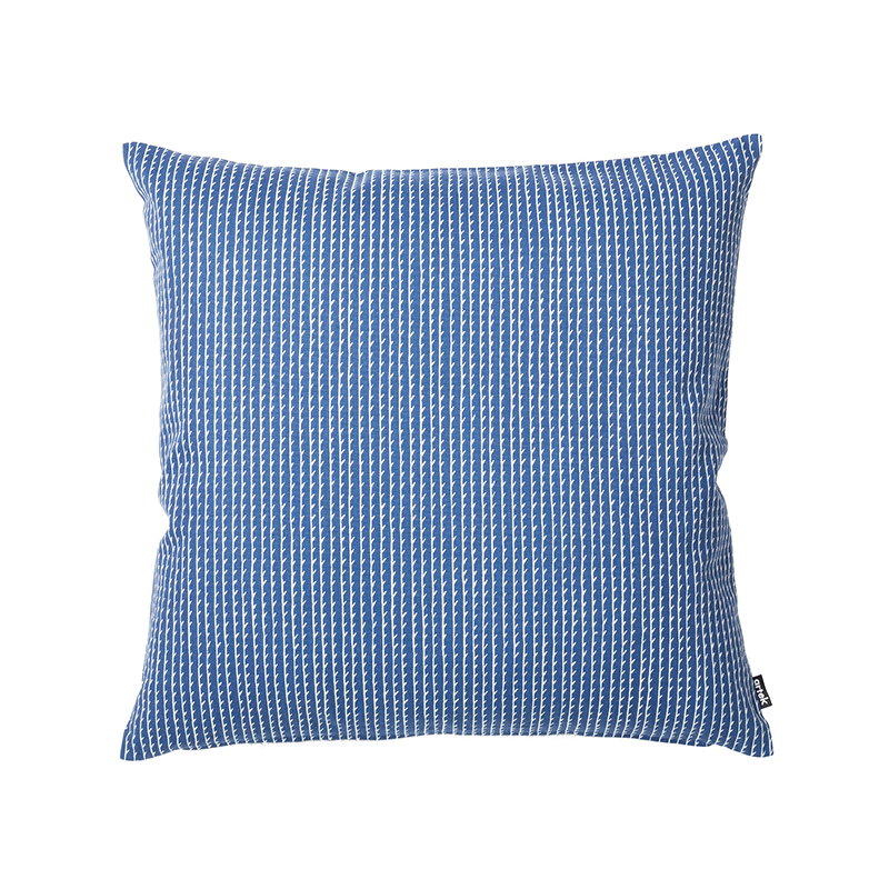 Artek|Cushion covers, Cushions|Rivi cushion cover, 50 x 50 cm, blue - white