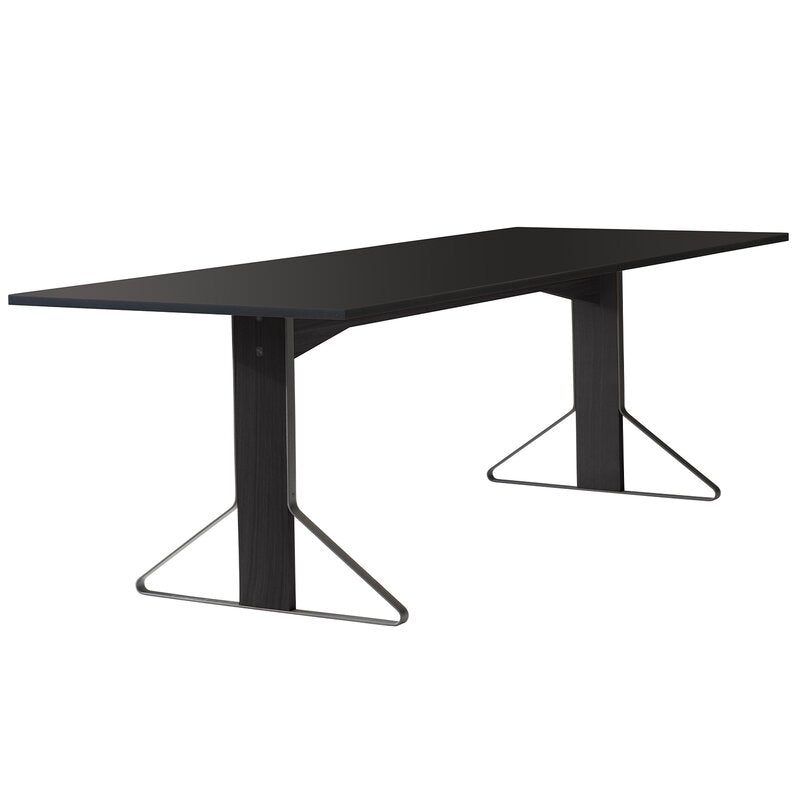 Artek|Dining tables, Tables|Kaari table REB 001, black lino - black oak