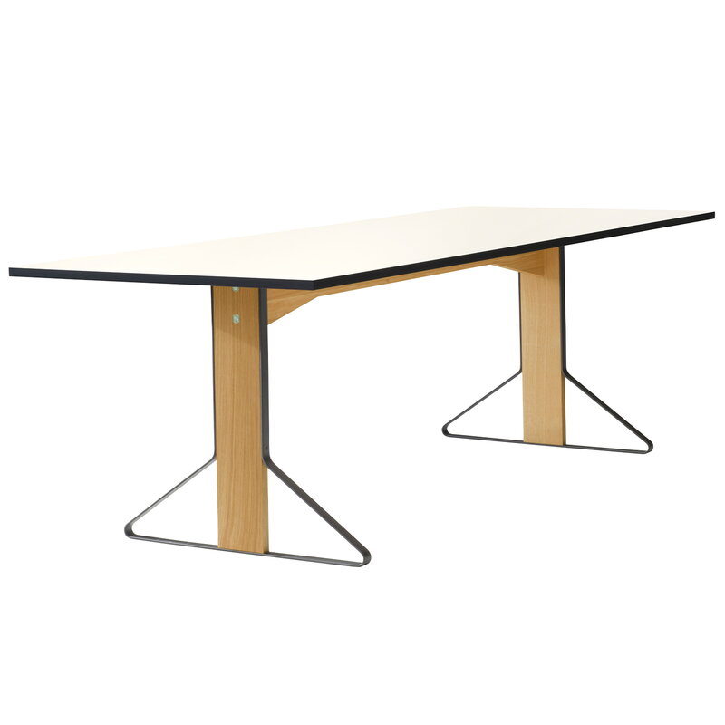 Artek|Dining tables, Tables|Kaari table REB 001, white laminate - oak