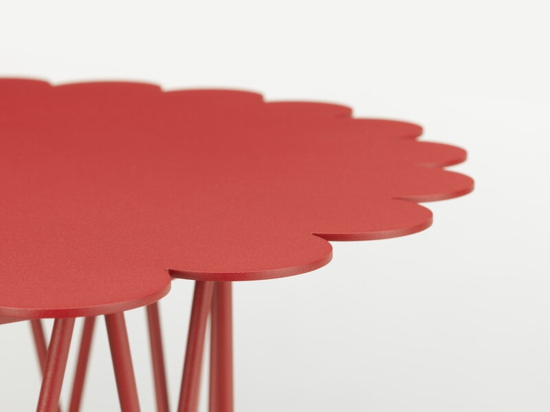 Vitra Flower table, large, red | One52 Furniture