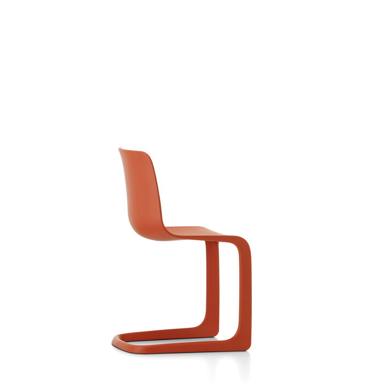 Vitra EVO-C chair, poppy red | One52 Furniture