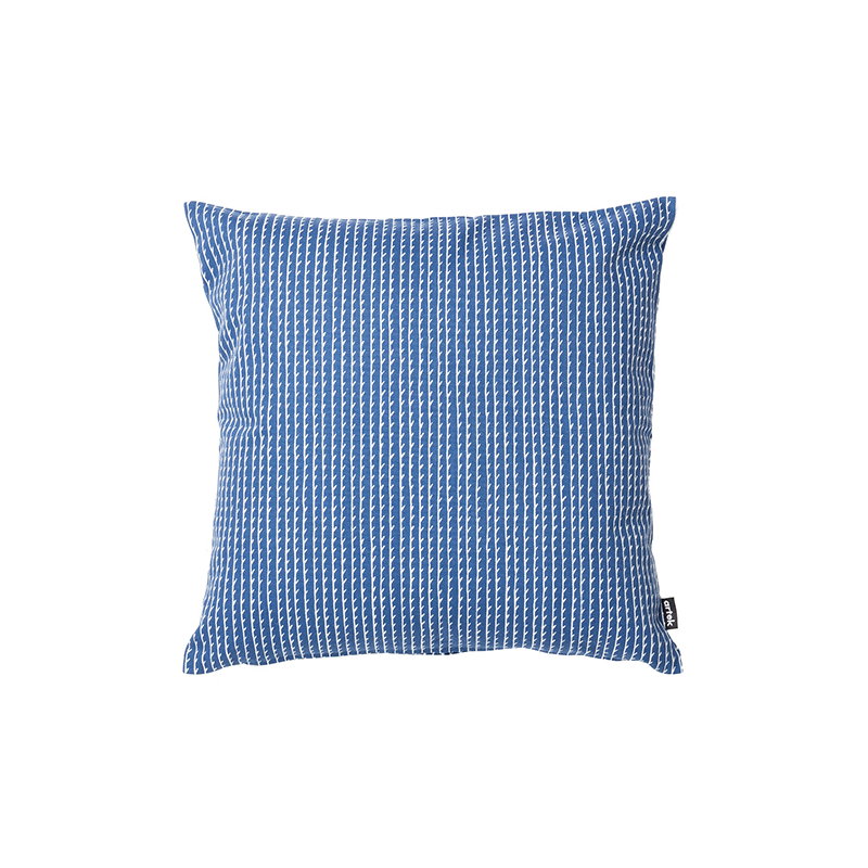 Artek|Cushion covers, Cushions|Rivi cushion cover, 40 x 40 cm, blue - white