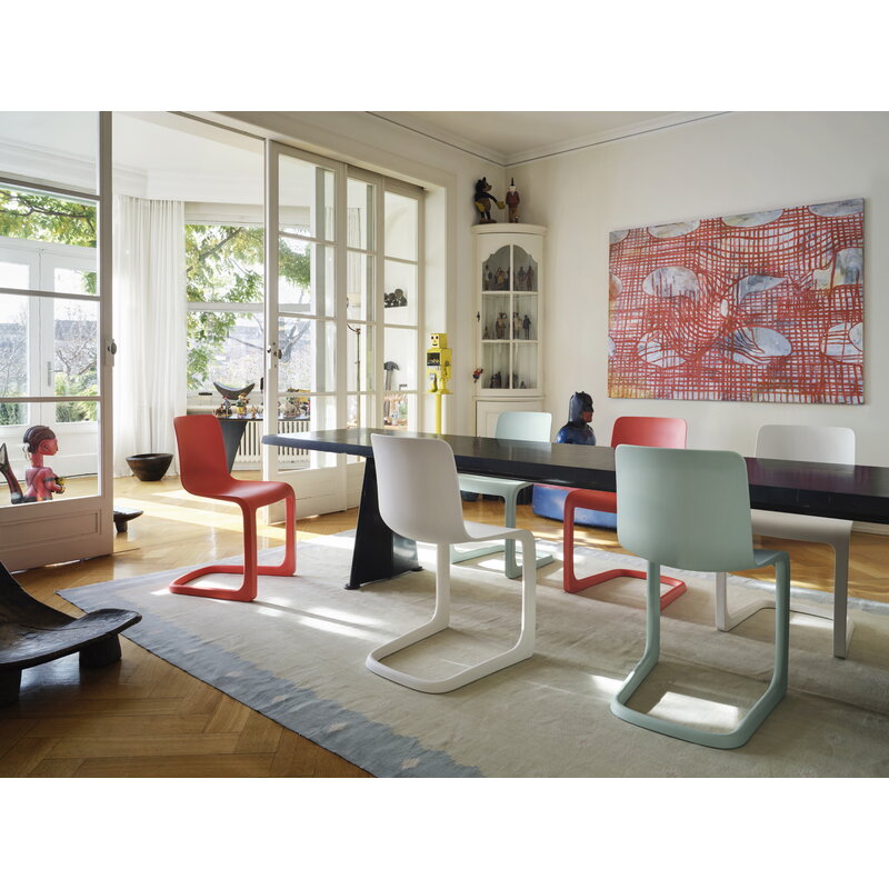 Vitra EVO-C chair, ivory | One52 Furniture