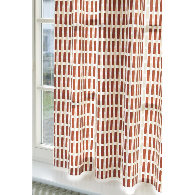 Artek|Artek fabrics, Fabrics|Siena cotton fabric, 150 x 300 cm, brick - sand