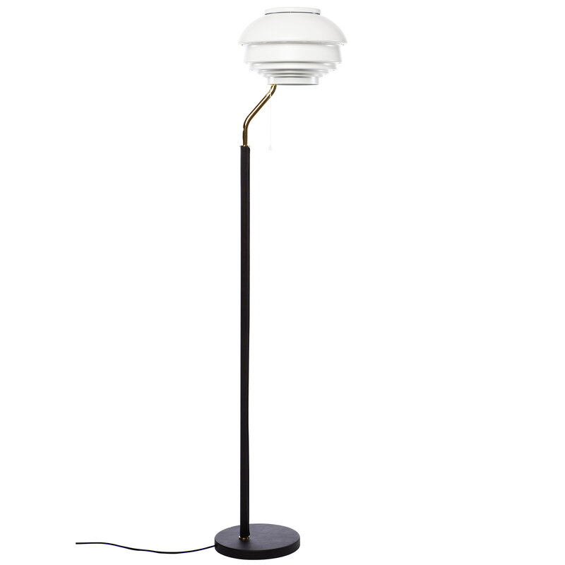 Artek|Floor lamps|Aalto floor lamp A808, white