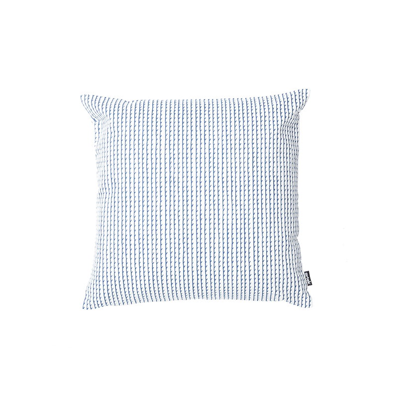 Artek|Cushion covers, Cushions|Rivi cushion cover, 40 x 40 cm, white - blue